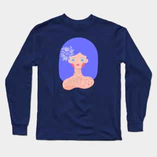 Tatto girl Long Sleeve T-Shirt